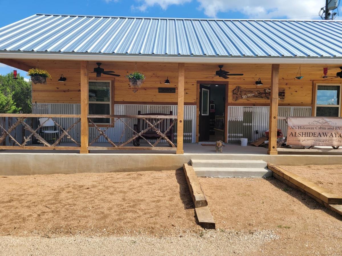 Al'S Hideaway Cabin And Rv Space, Llc Pipe Creek 외부 사진