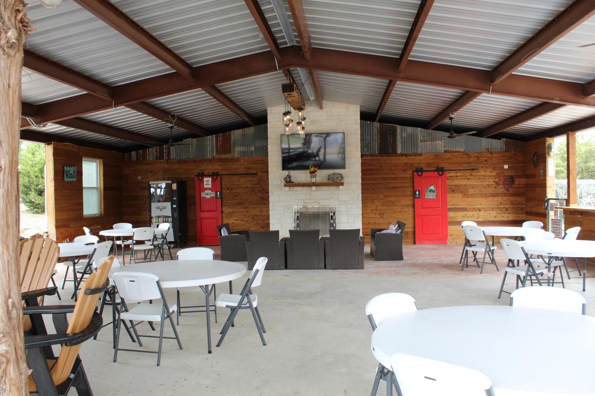 Al'S Hideaway Cabin And Rv Space, Llc Pipe Creek 외부 사진