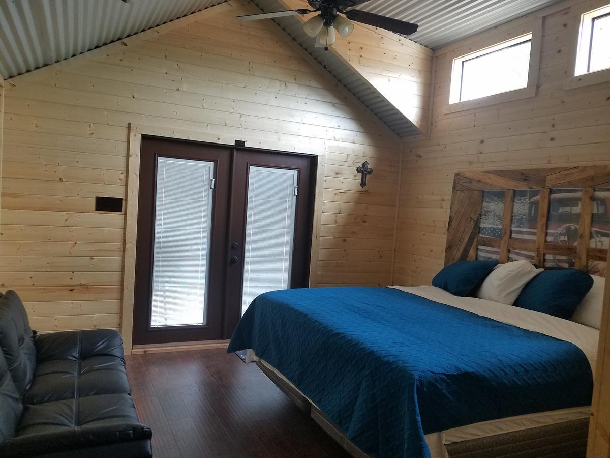 Al'S Hideaway Cabin And Rv Space, Llc Pipe Creek 외부 사진